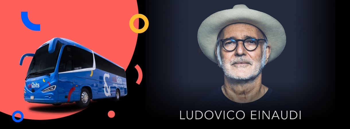 Ludovico Einaudi 28 de Octubre